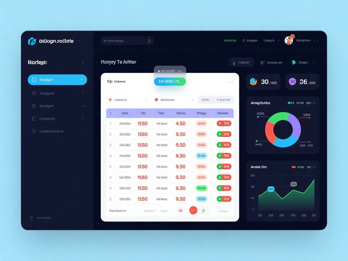 双色球开奖数据与走势图示意图