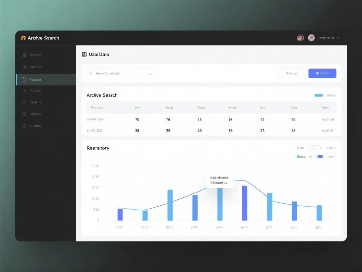双色球历史开奖数据查询界面示意图